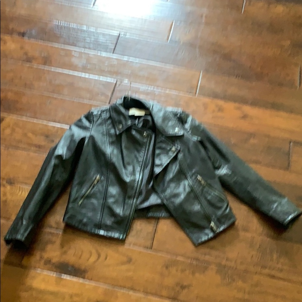 Treasure & Bond Nordstrom-L Girls leather jacket
